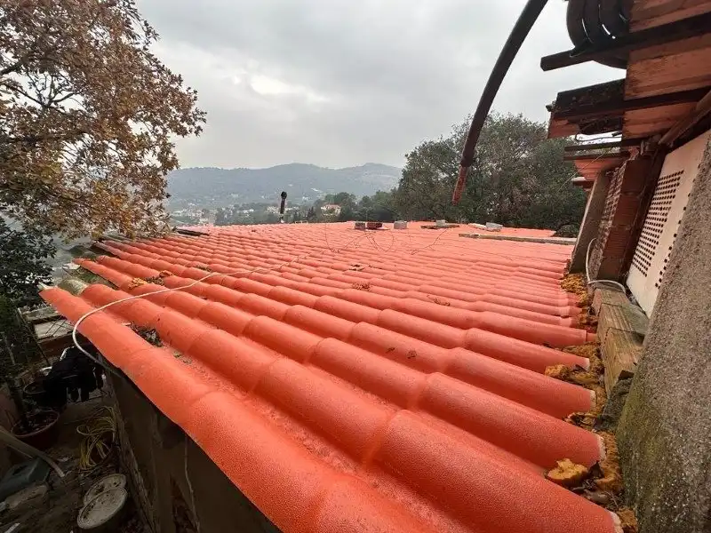 Vista exterior de Casa o xalet en venda en Montcada i Reixac