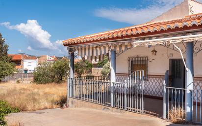 Exterior view of Country house for sale in Valle del Zalabí  with Private garden and Terrace