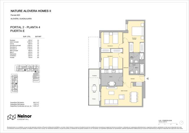 Piso en Venta en AVENIDA CASTILLA, -1 en Alovera