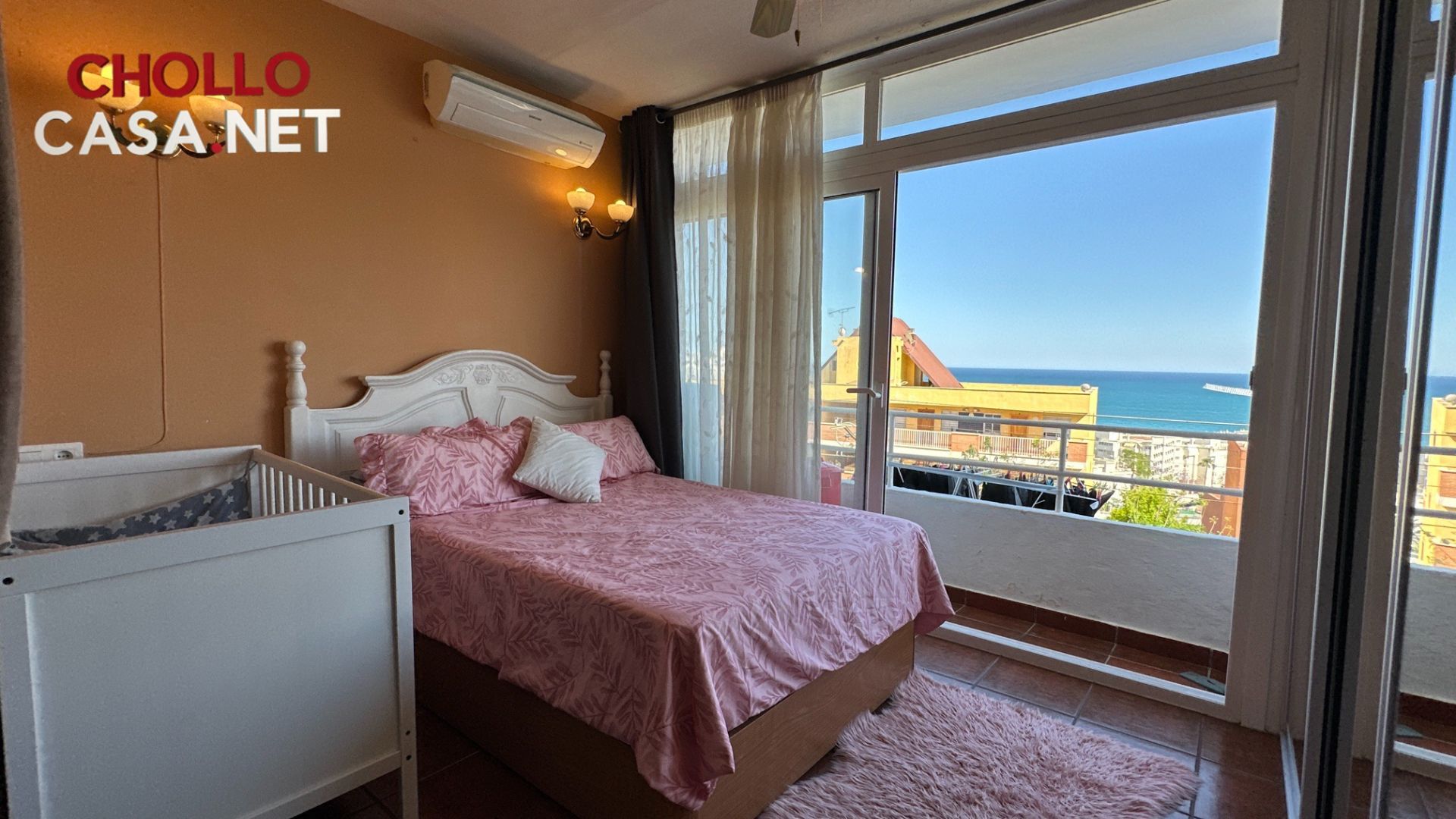 Bedroom of Study for sale in Torremolinos  with Air Conditioner, Terrace and Furnished