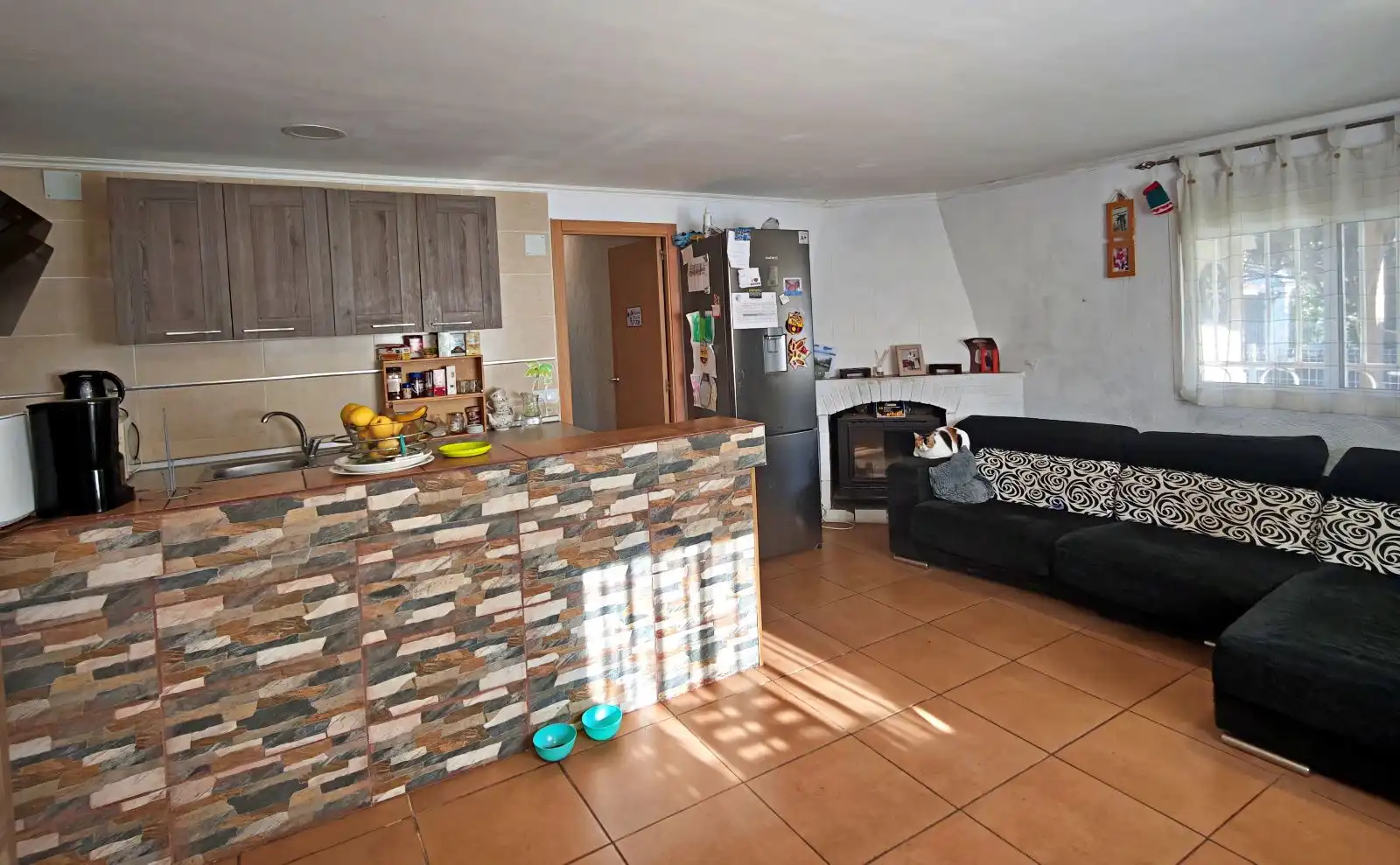 Kitchen of Houses for sale in Mont-roig del Camp  with Air Conditioner, Heating and Terrace
