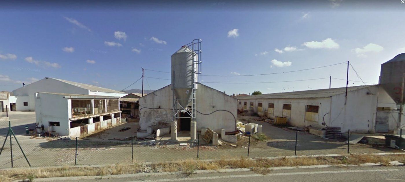 Vista exterior de Finca rústica en venta en Lorca