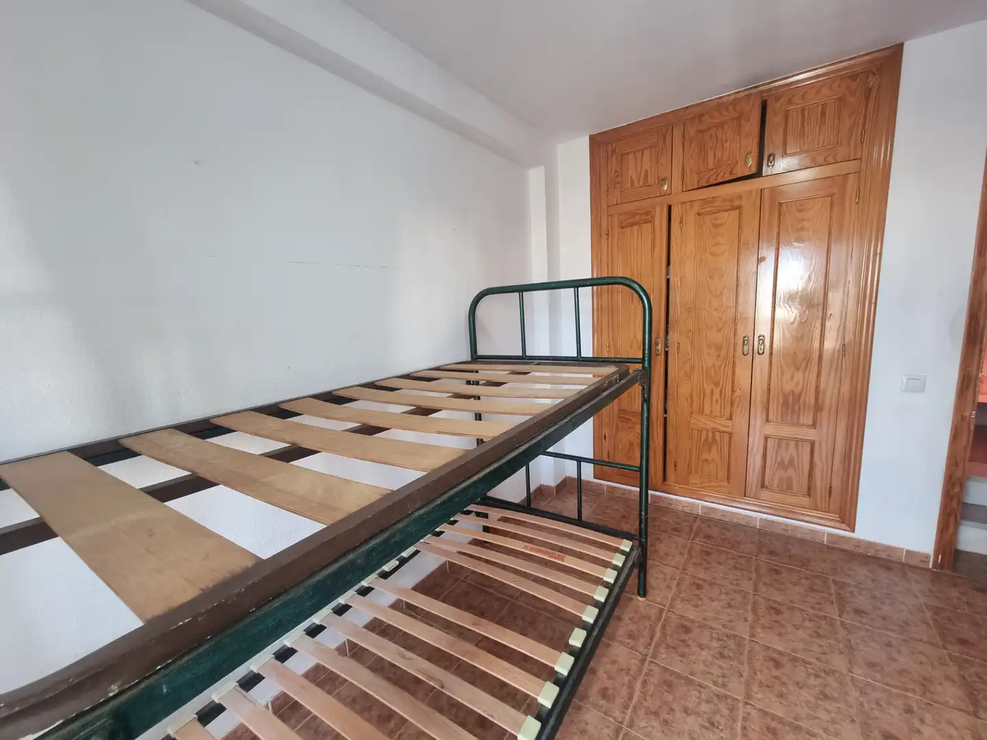 Dormitori de Casa o xalet de lloguer en Almería amb Jardí privat, Terrassa i Traster