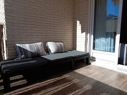 Terrace of Flat for sale in Petrer  with Air Conditioner and Balcony