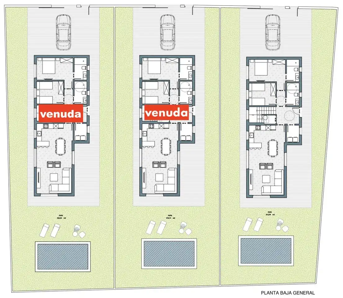 Casa amb piscina en venda a Airesol, imagen 3