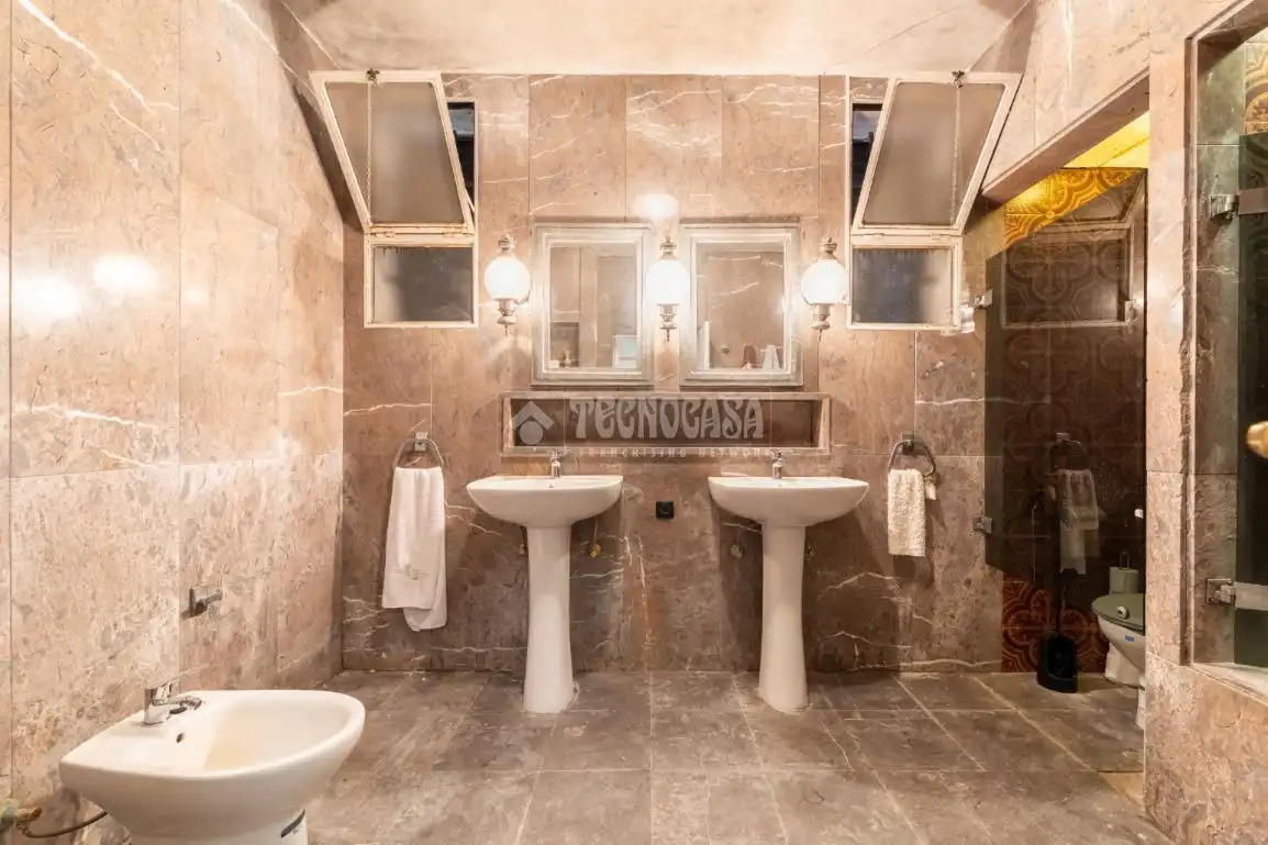 Baño de Casa o chalet en venta en Las Rozas de Madrid con Jardín privado y Piscina