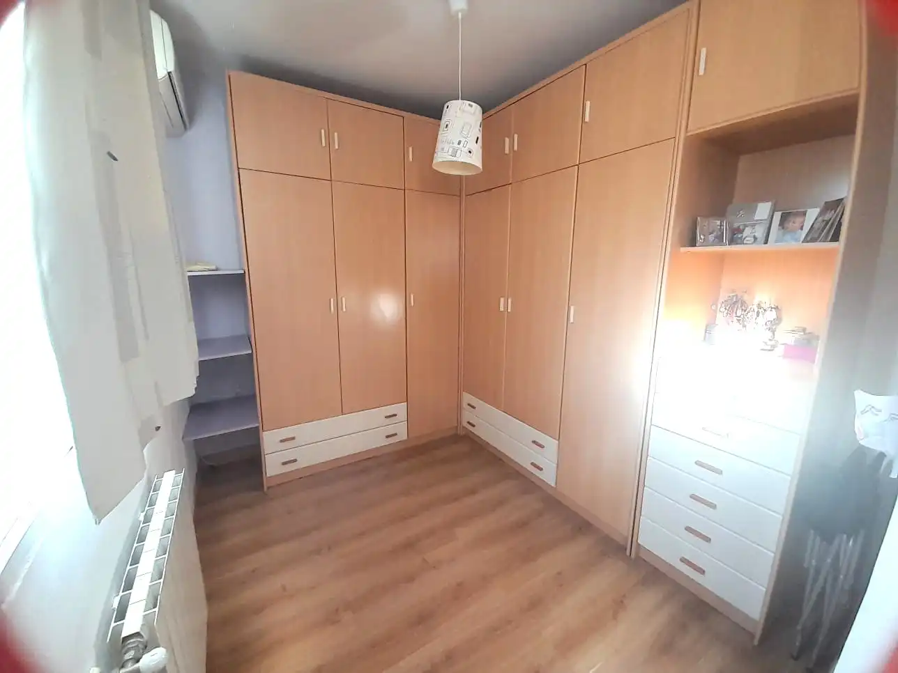 Bedroom of Detached homes for rent in Cáceres  with Air Conditioner, Heating and Terrace