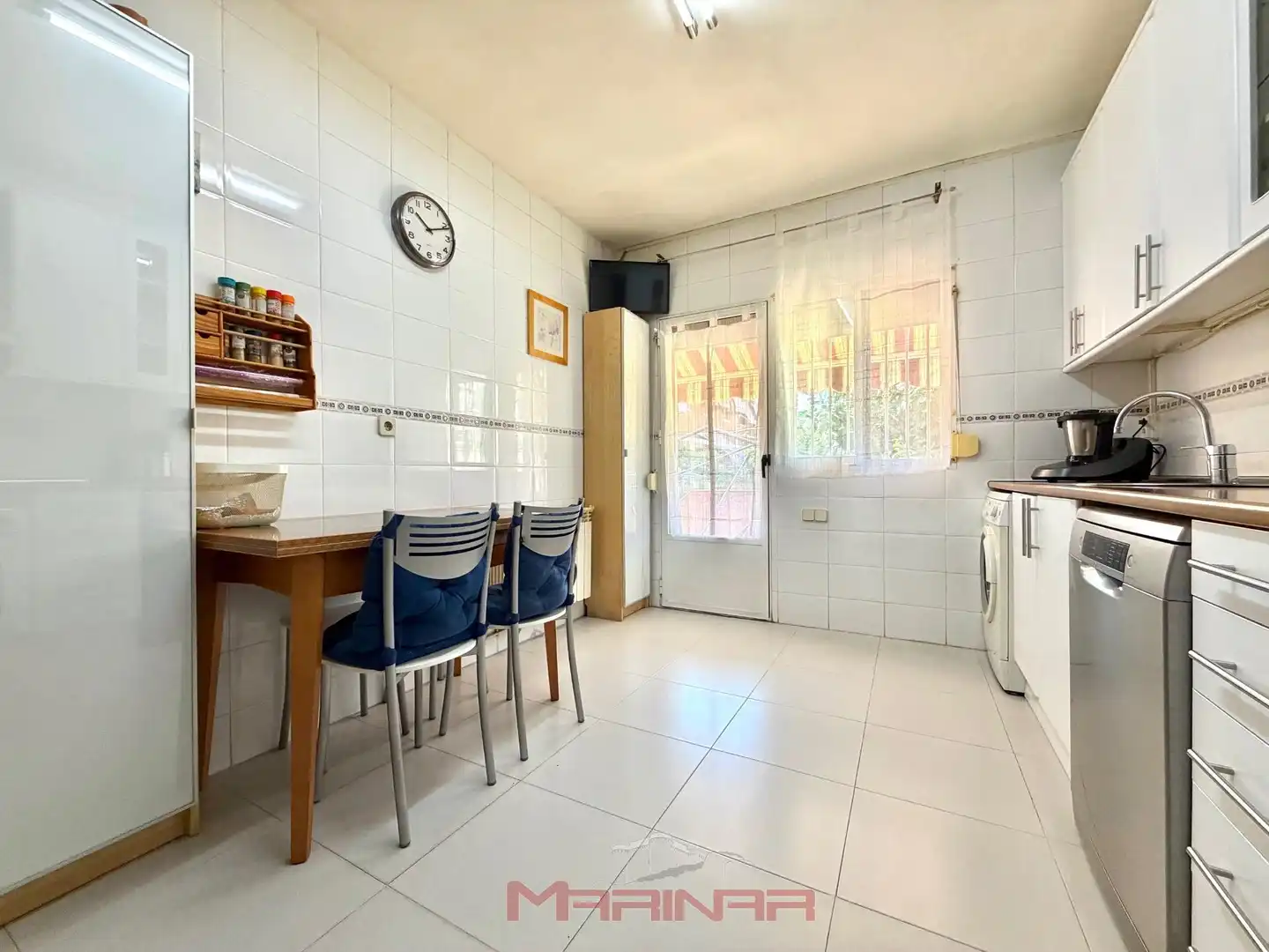 Cocina de Casa adosada en venta en Seseña con Aire acondicionado, Calefacción y Jardín privado