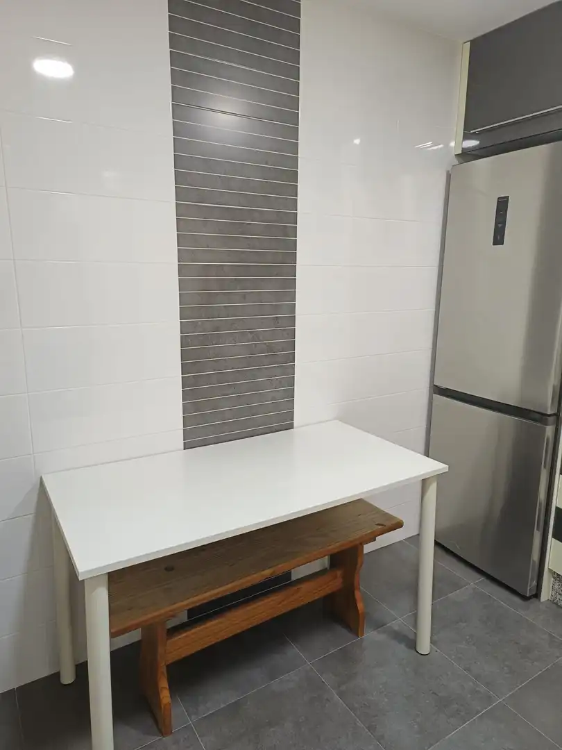 Cocina de Piso de alquiler en Mislata con Aire acondicionado, Terraza y Amueblado