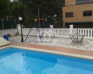 Piscina de Casa o xalet en venda en Castellgalí amb Calefacció, Jardí privat i Parquet