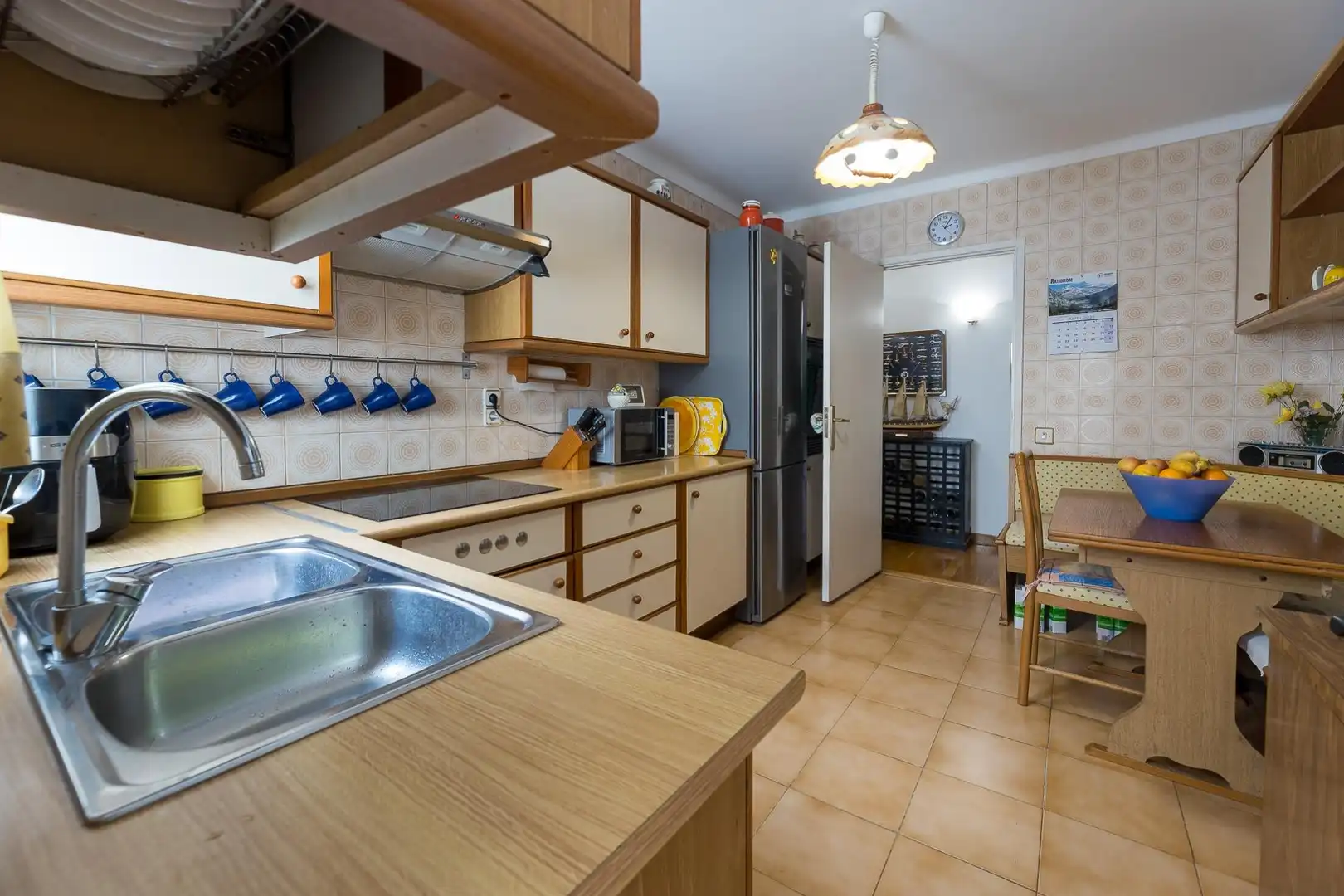 Cuina de Àtic en venda en  Palma de Mallorca amb Aire condicionat, Calefacció i Terrassa