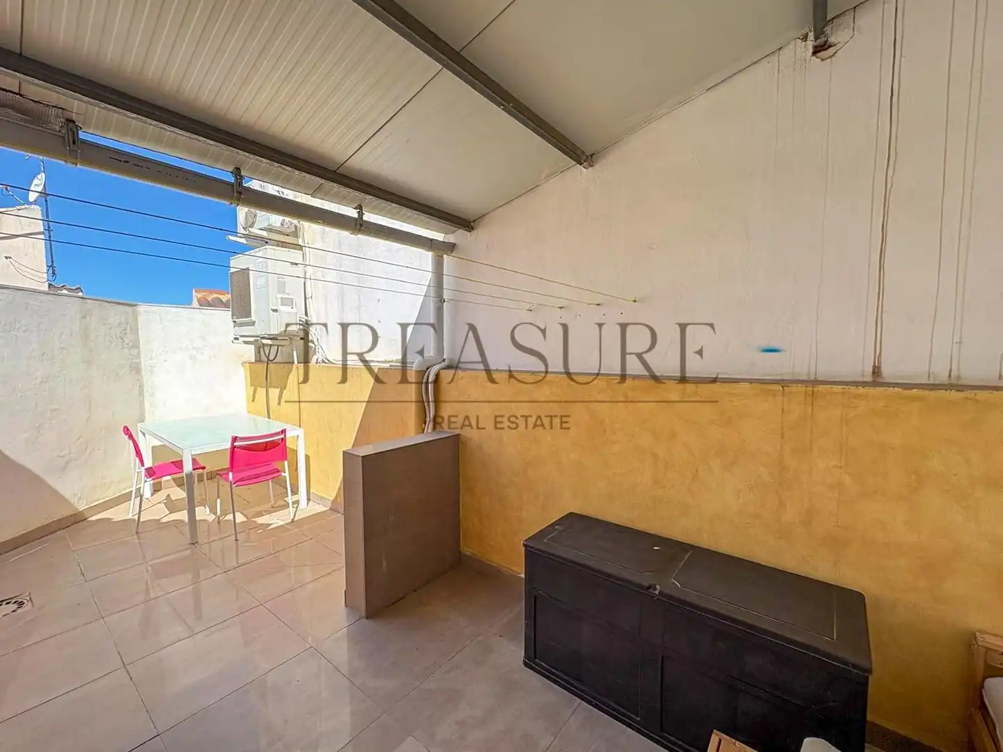 Terraza de Dúplex en venta en Las Torres de Cotillas con Aire acondicionado, Terraza y Trastero