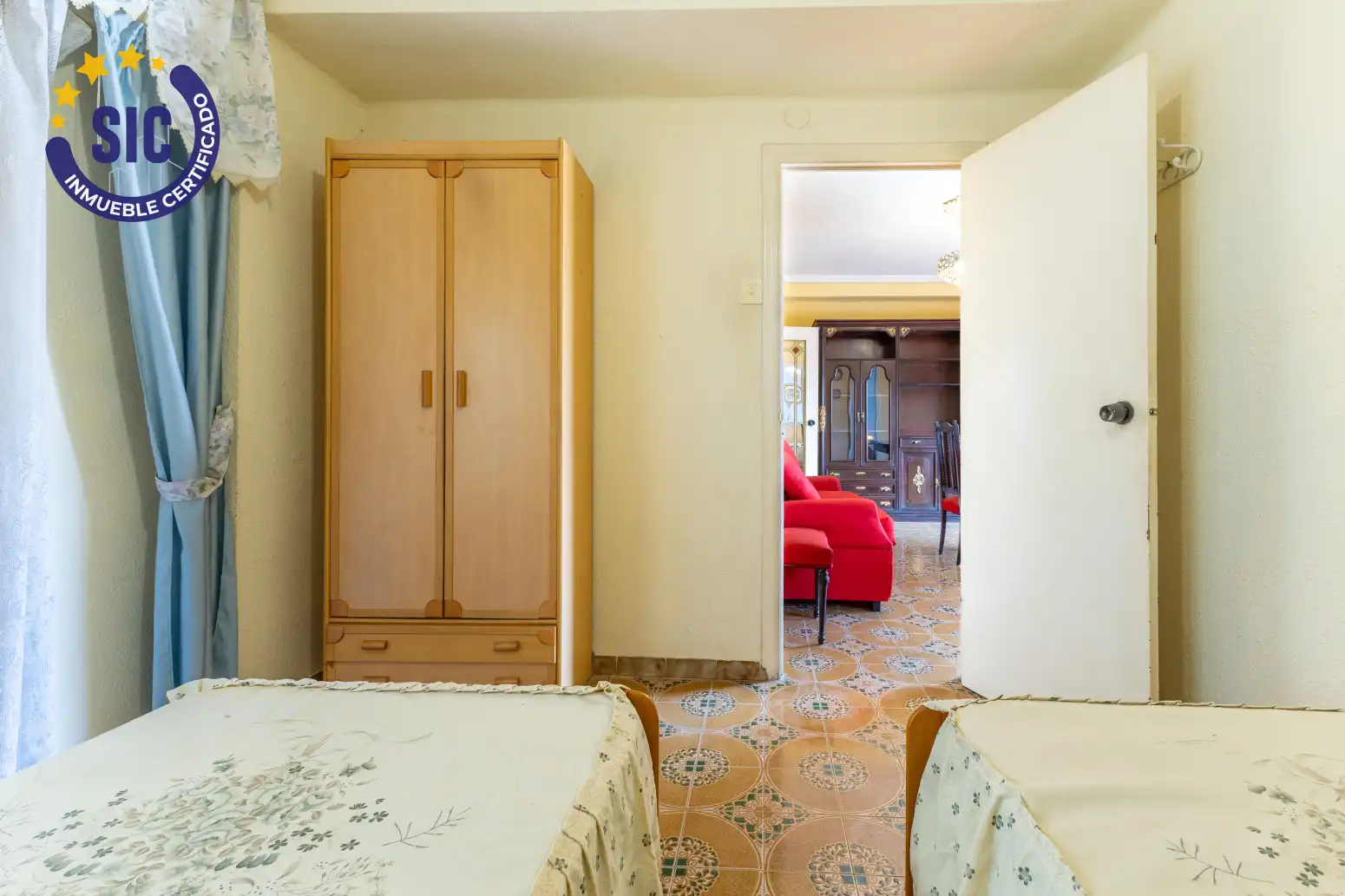 Schlafzimmer von Wohnung zum Verkauf in Sagunto / Sagunt mit Balkon