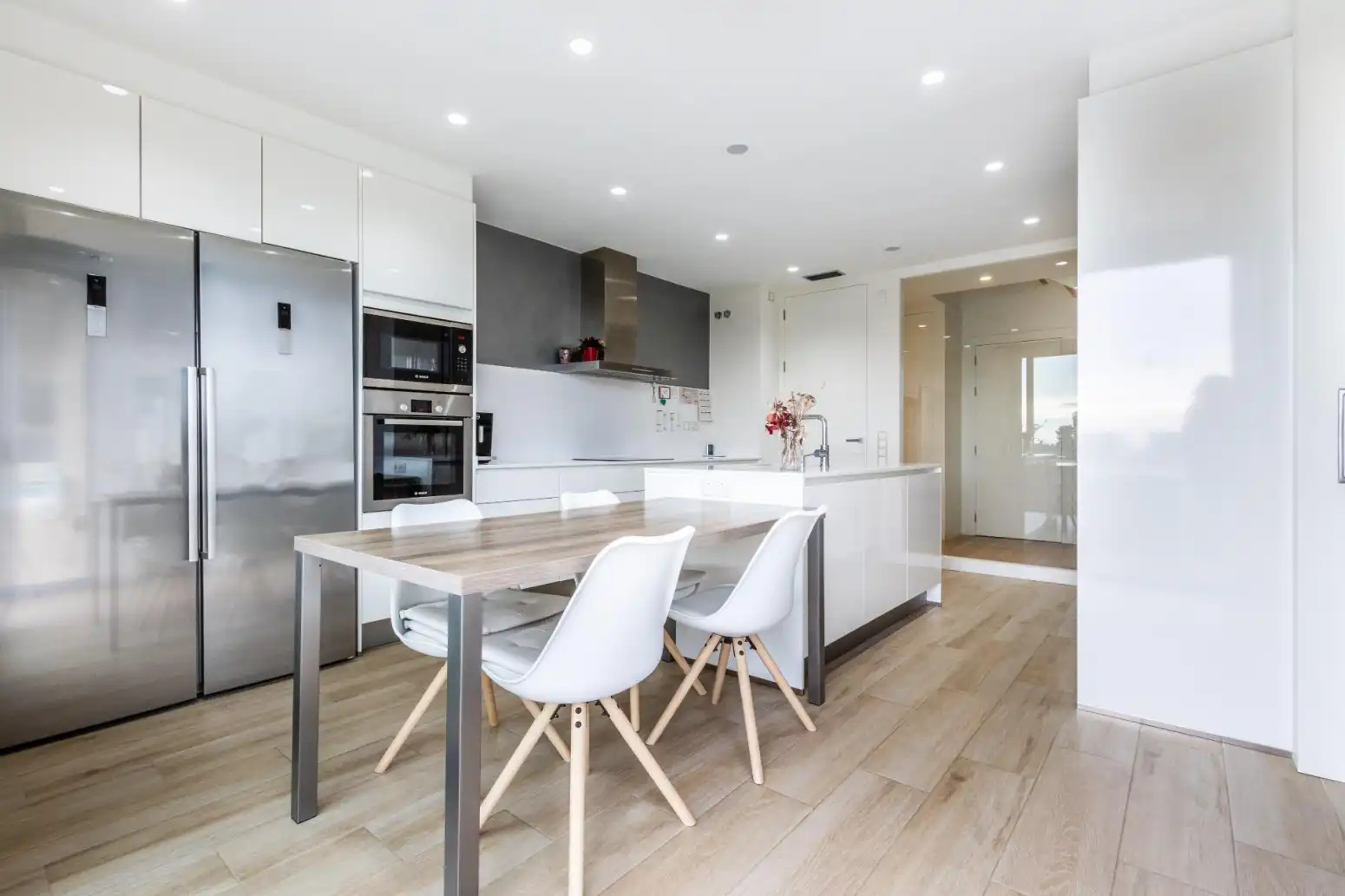 Cocina de Casa o chalet en venta en Matadepera con Aire acondicionado, Calefacción y Terraza