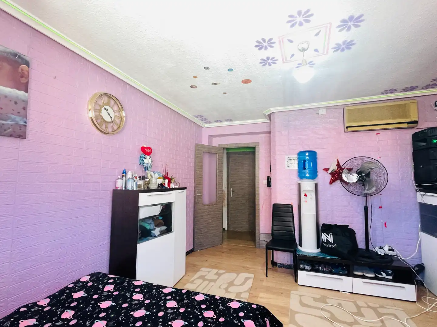 Bedroom of Flat for sale in Illueca  with Air Conditioner, Heating and Parquet flooring