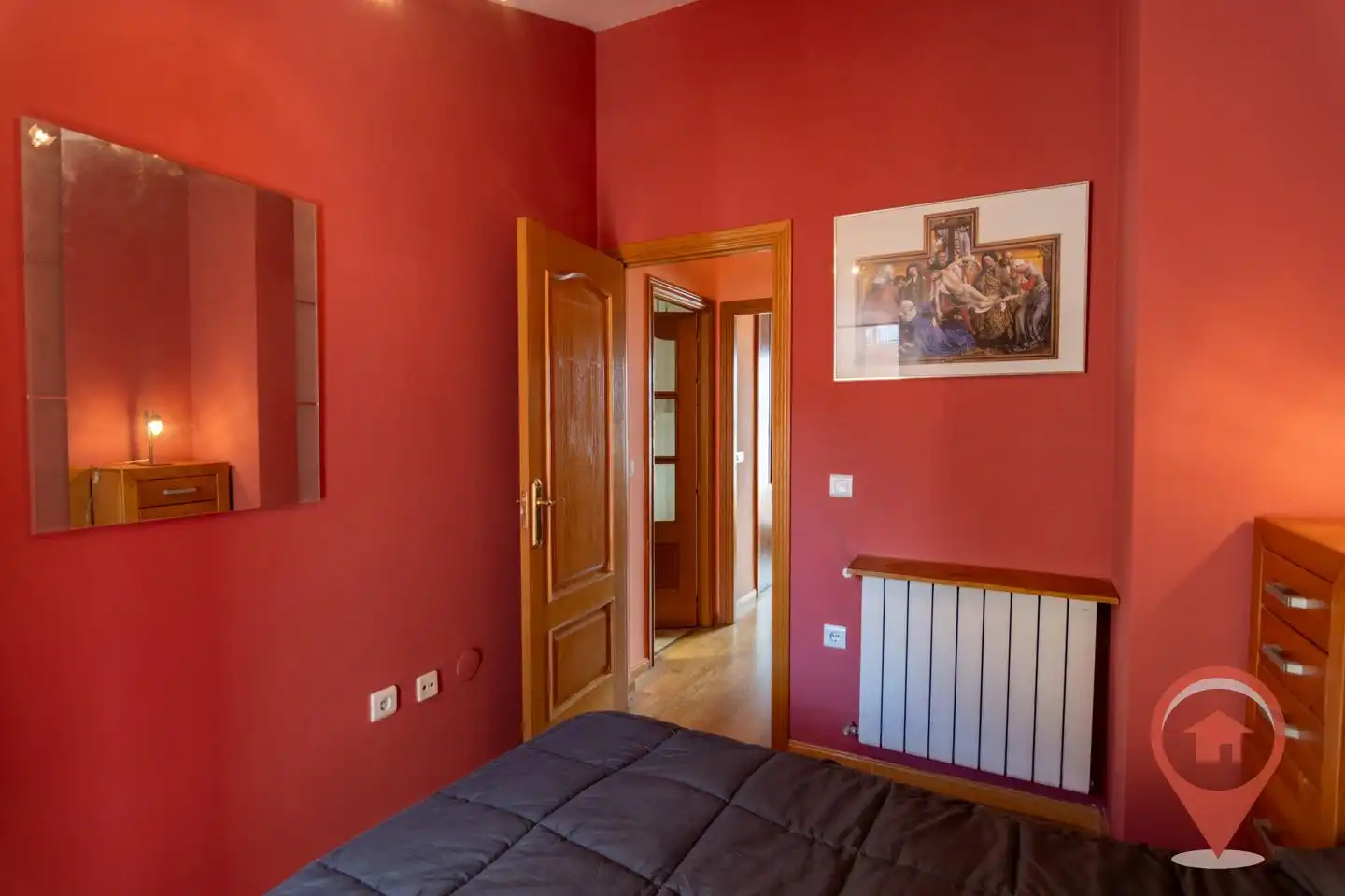 Habitación de Piso en venta en Cuenca con Calefacción, Terraza y Trastero