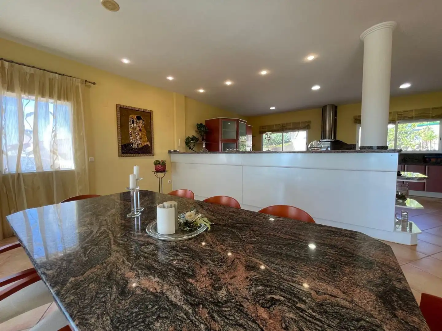 Kitchen of Houses for sale in Vinaròs  with Air Conditioner, Terrace and Furnished