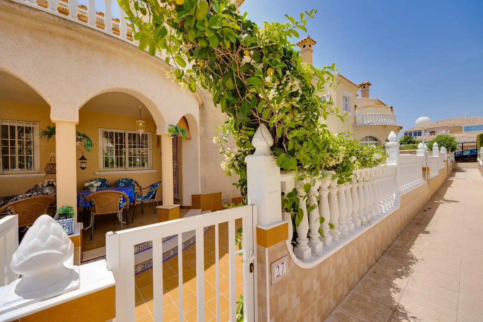Casa pareada con terraza en venta en Orihuela Costa, imagen 4