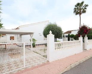 Exterior view of House or chalet for sale in Orihuela  with Air Conditioner, Heating and Private garden