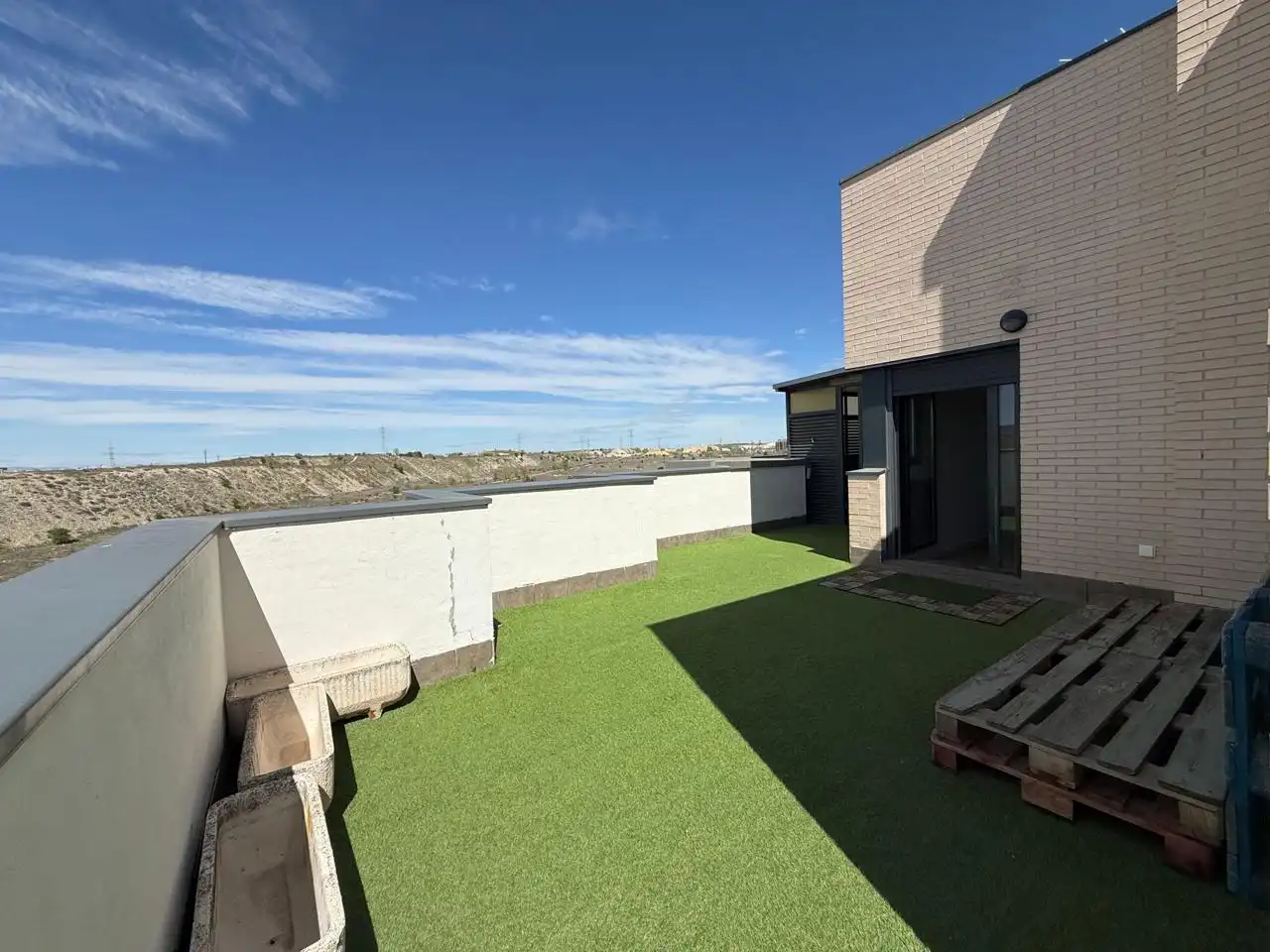 Terraza de Ático en venta en Rivas-Vaciamadrid con Calefacción, Terraza y Trastero