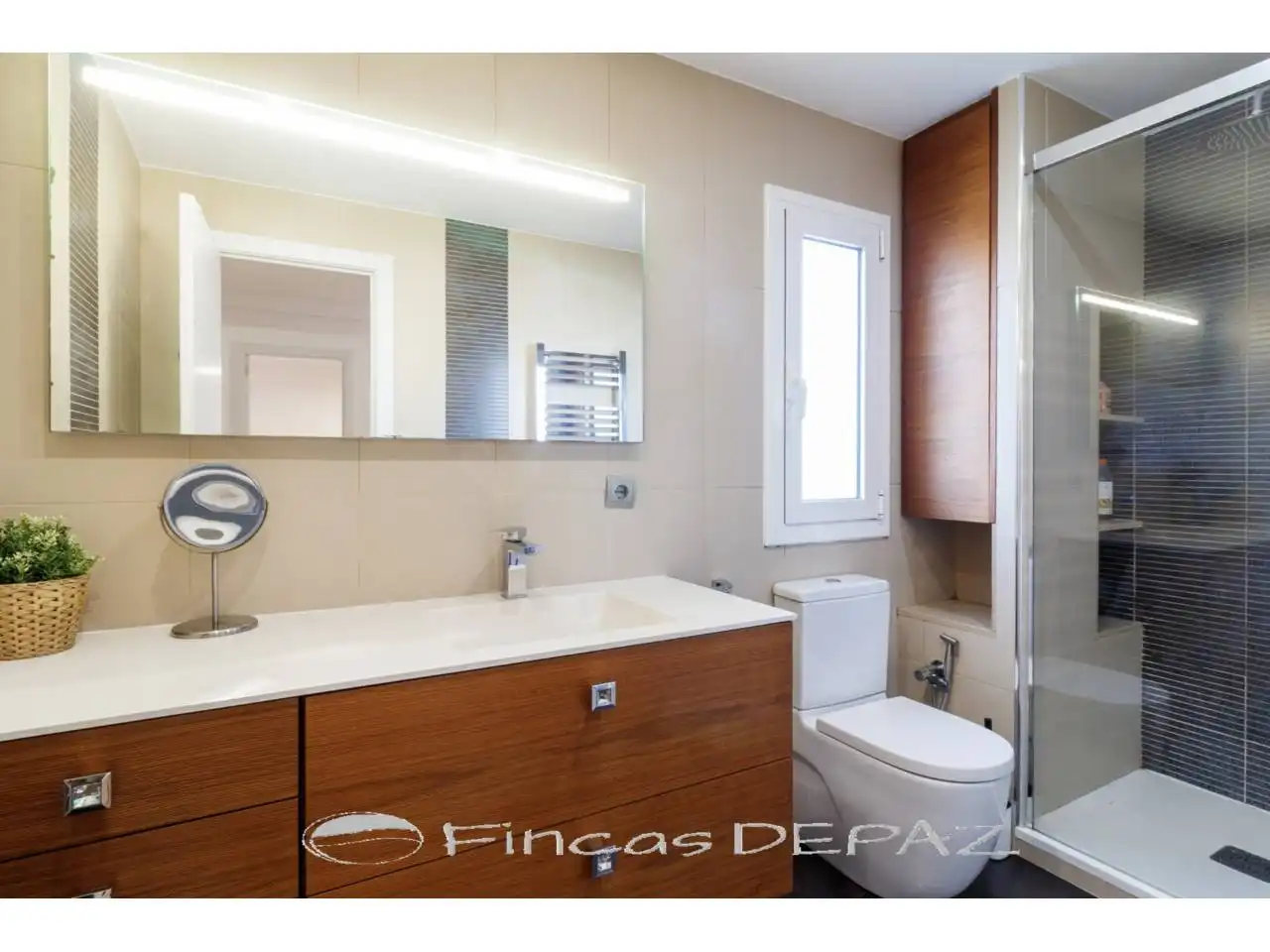 Bathroom of Detached homes for sale in Castelldefels  with Air Conditioner, Heating and Private garden