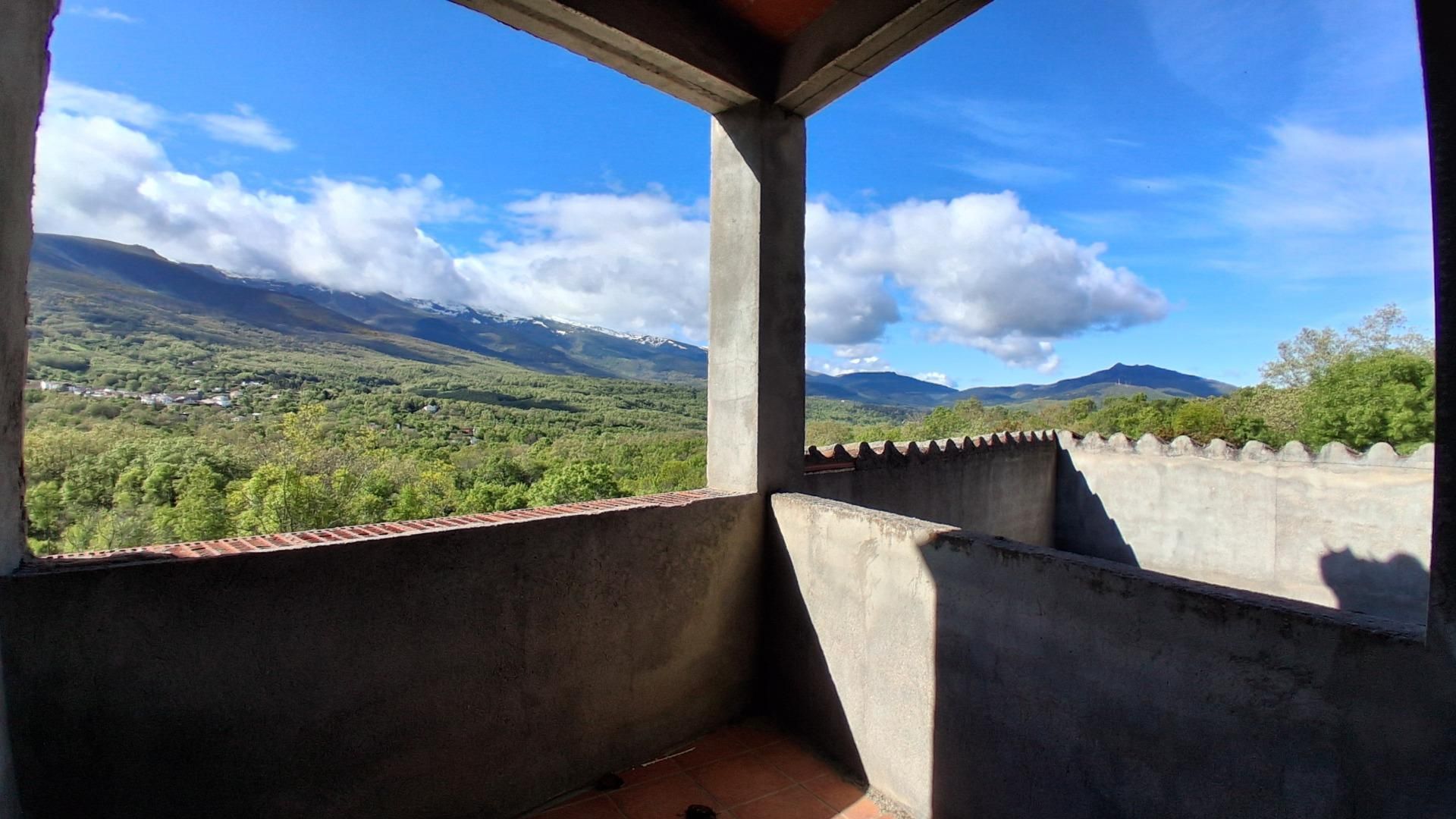 Terrace of House or chalet for sale in Vallejera de Riofrío