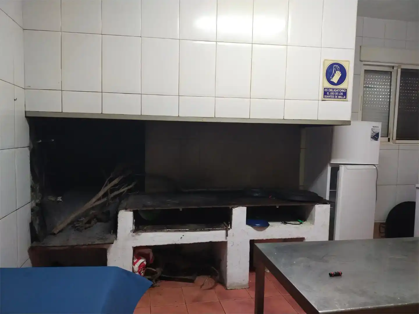 Cuina de Local de lloguer en Abanilla amb Aire condicionat