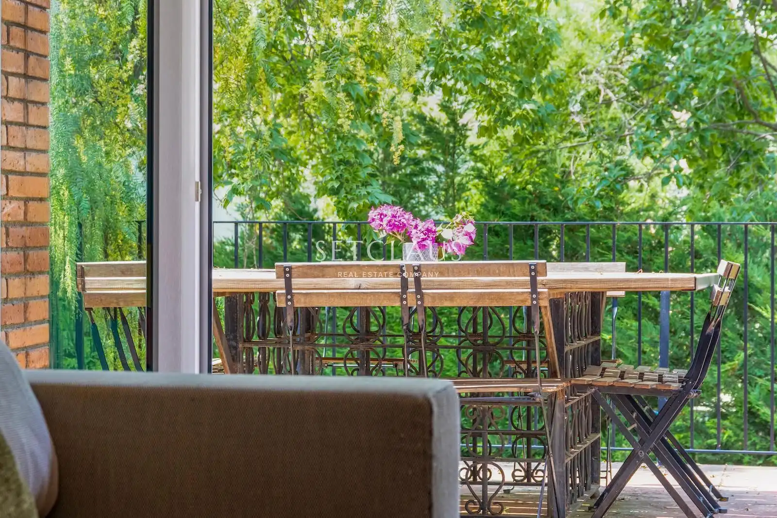 Terrace of Houses for sale in Premià de Dalt  with Air Conditioner, Heating and Private garden