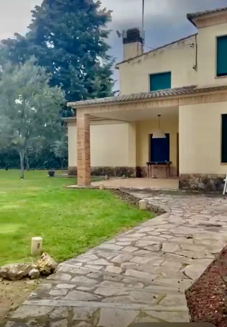 Jardín de Casa o chalet en venta en Albacete con Aire acondicionado, Calefacción y Jardín privado