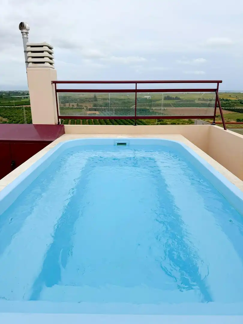 Swimming pool of Flat for rent in Silla  with Heating, Terrace and Balcony
