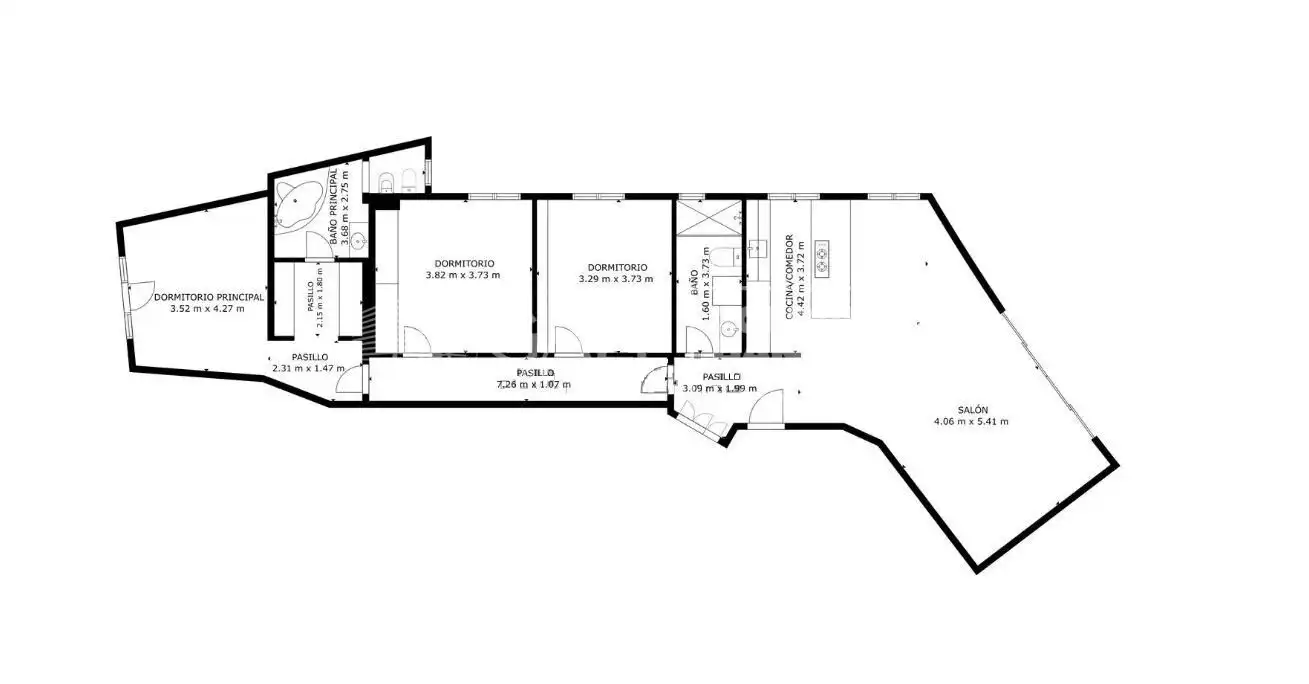 Flat with balcony for sale in Les Escaldes, imagen 21