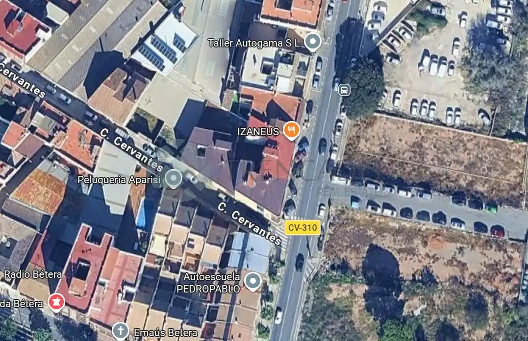 Vista exterior de Piso en venta en Bétera