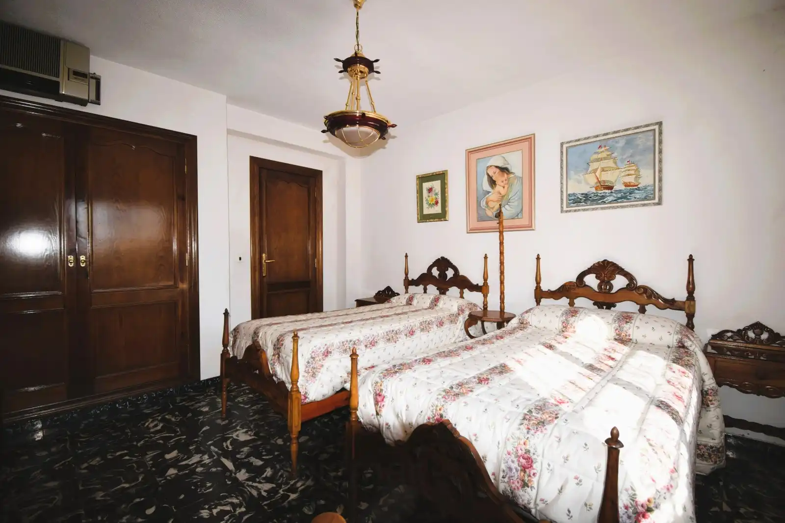 Bedroom of Houses for sale in Villajoyosa / La Vila Joiosa  with Air Conditioner, Heating and Private garden