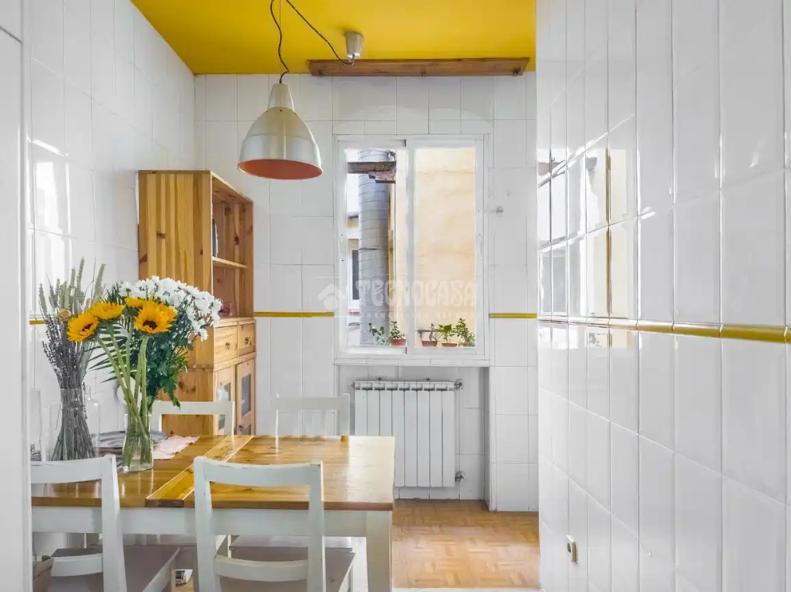 Cocina de Piso en venta en Madrid con Aire acondicionado, Calefacción y Parquet