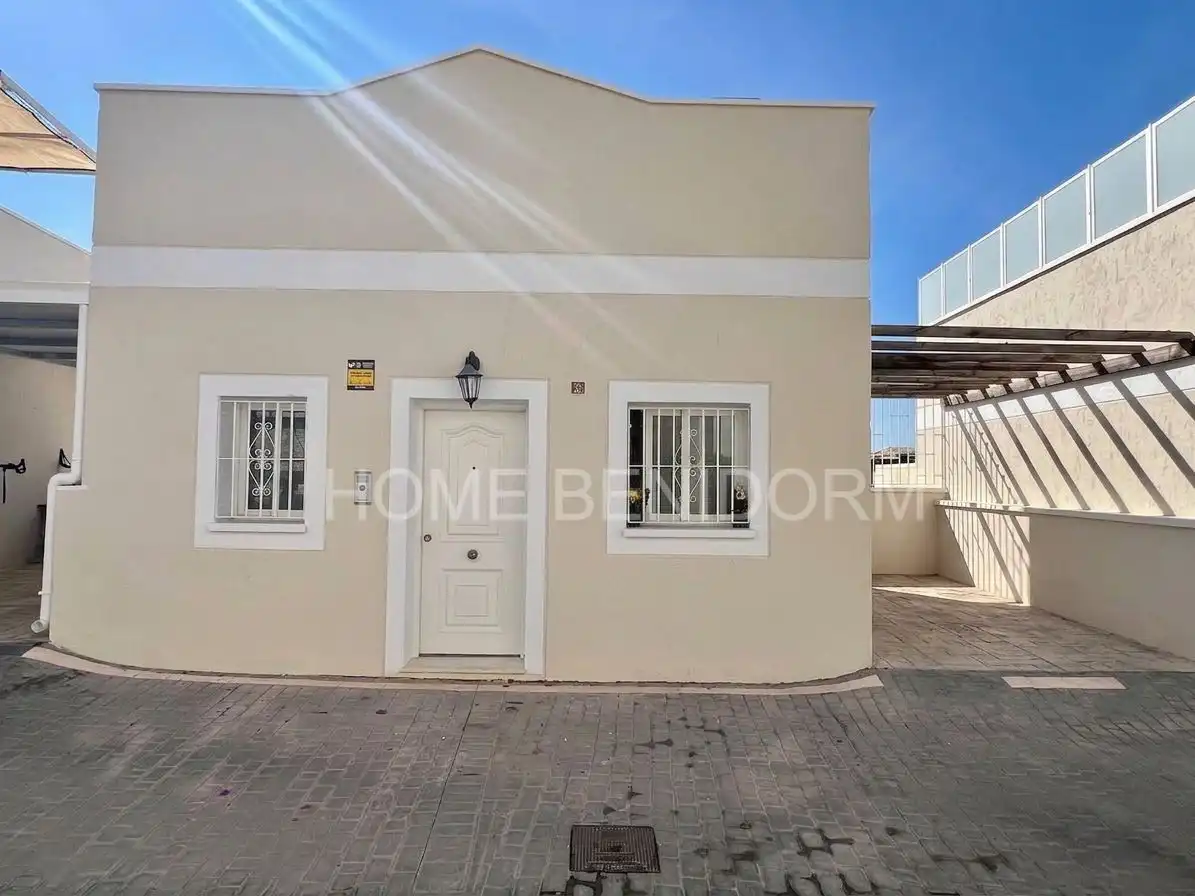 Villa mit Pool zum Verkauf in Balcón de Finestrat - Terra Marina, imagen 2