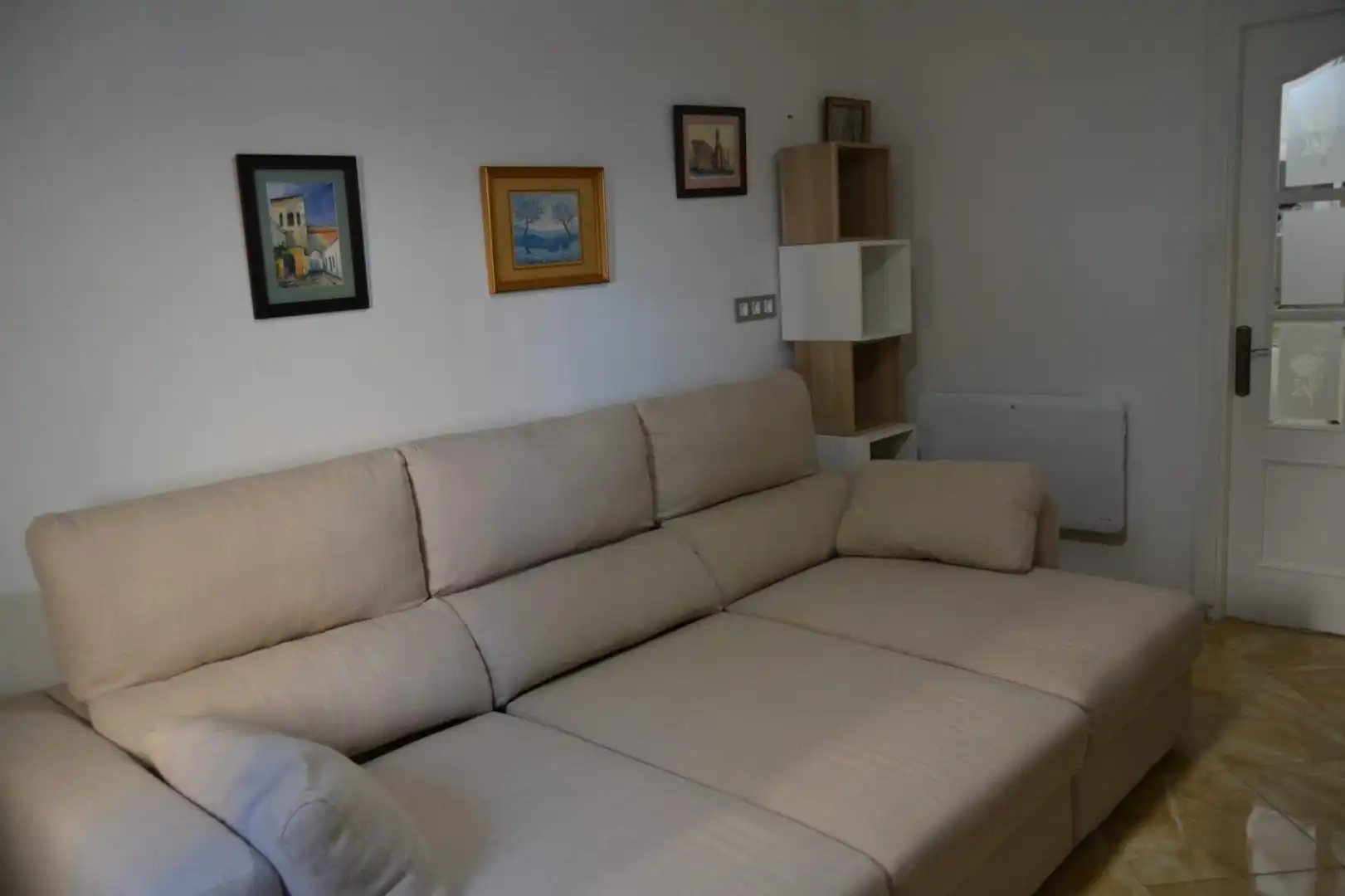 Sala d'estar de Casa o xalet en venda en Málaga amb Calefacció, Terrassa i Moblat