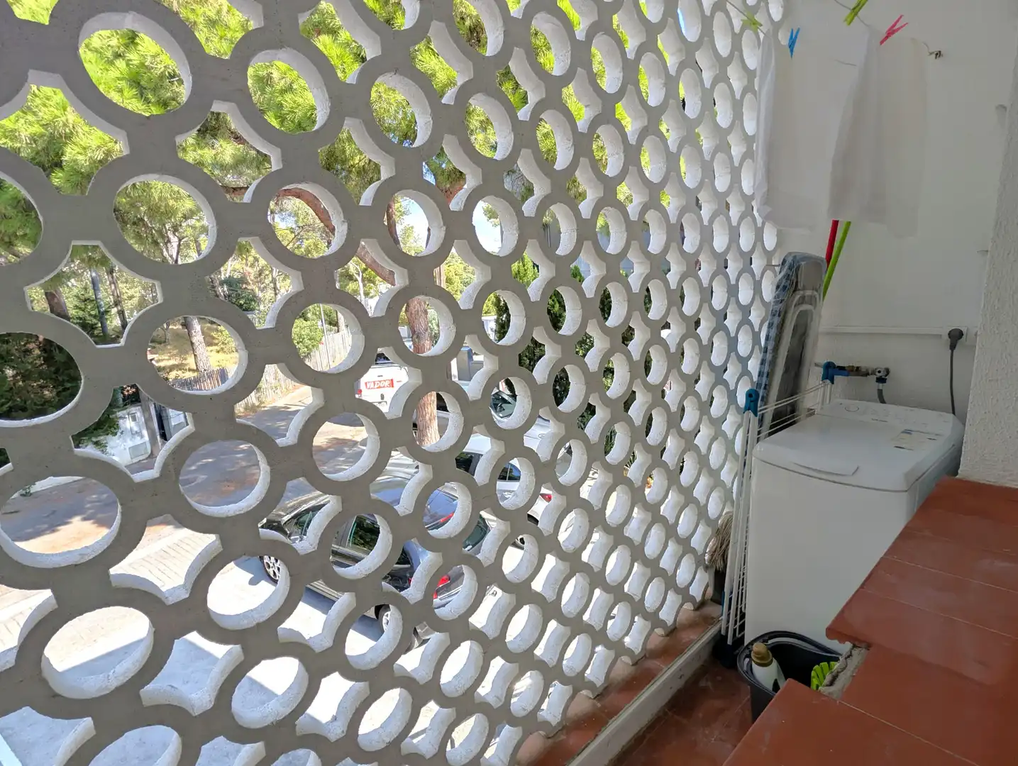 Balcony of Apartments for sale in Castell d'Aro, Platja d'Aro i s'Agaró  with Air Conditioner, Heating and Terrace