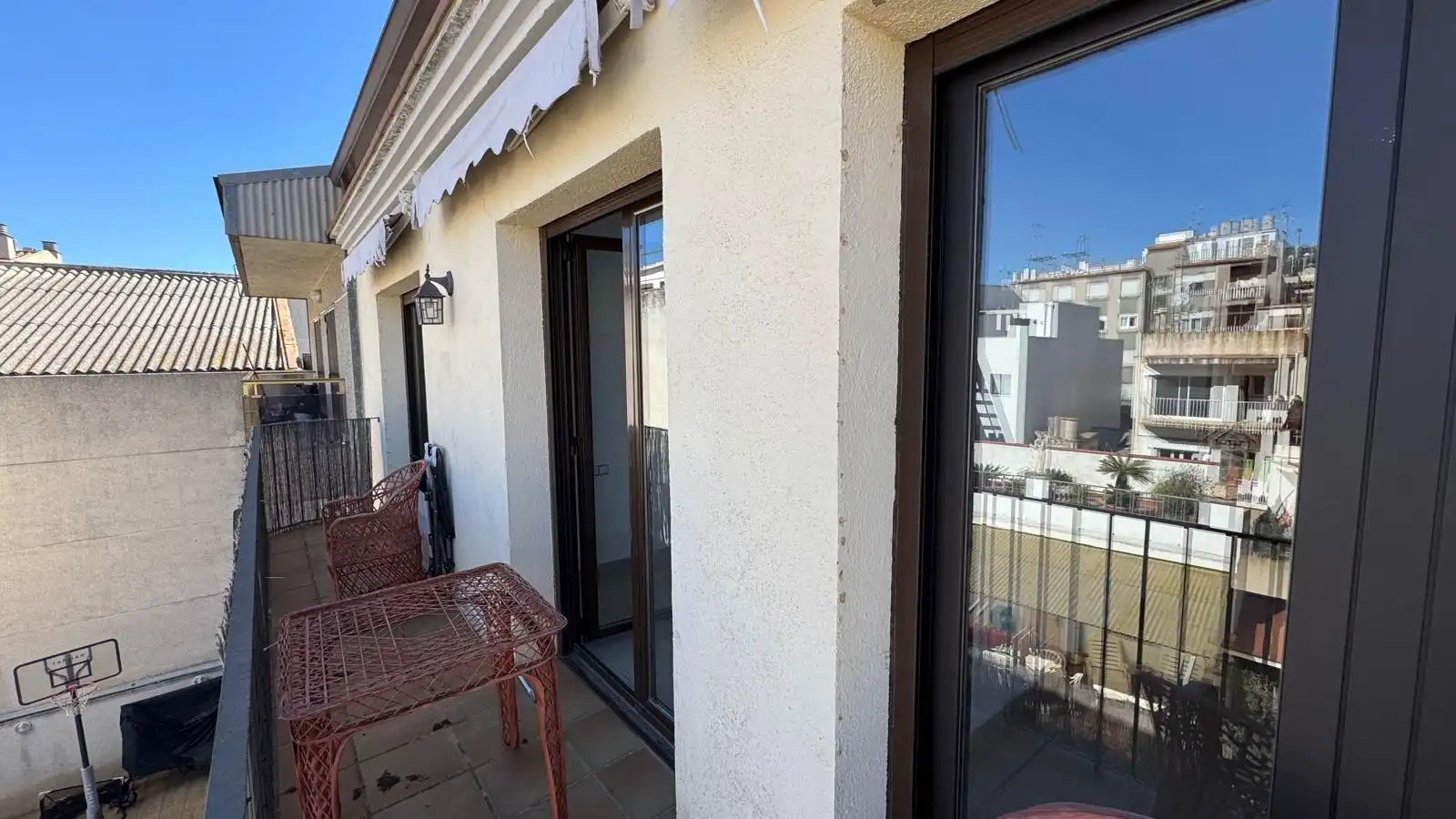 Terrassa de Dúplex en venda en Calella amb Aire condicionat, Terrassa i Balcó
