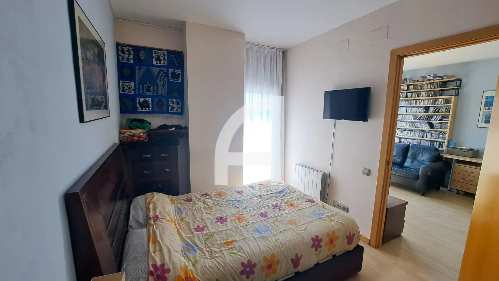 Habitación de Piso en venta en Terrassa con Calefacción, Terraza y Amueblado