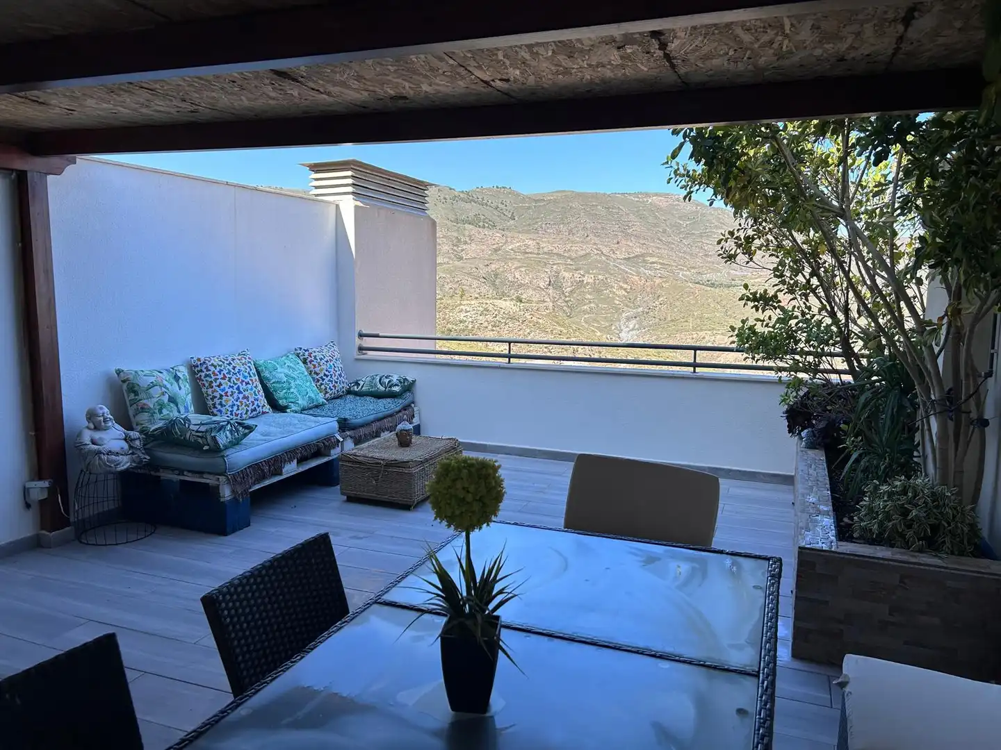 Terraza de Piso en venta en Vícar con Aire acondicionado, Piscina y Piscina comunitaria