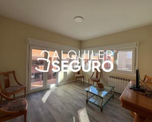 Living room of Flat to rent in Getafe  with Heating, Terrace and Furnished