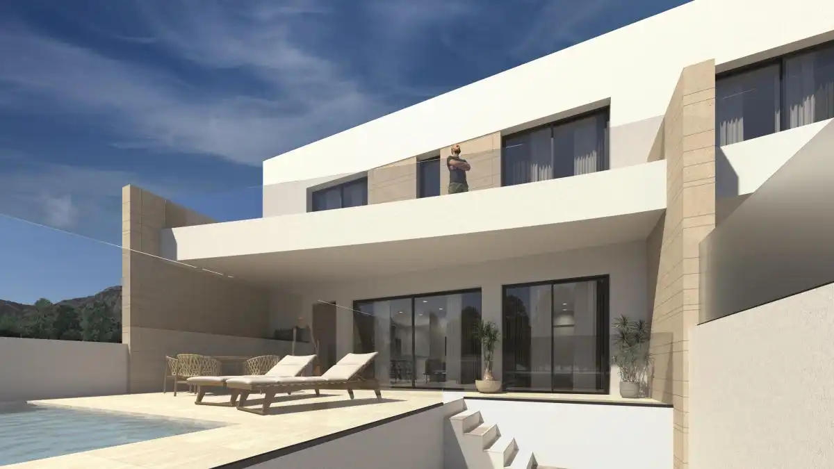 Terraced house with pool for sale in Dolores, imagen 6
