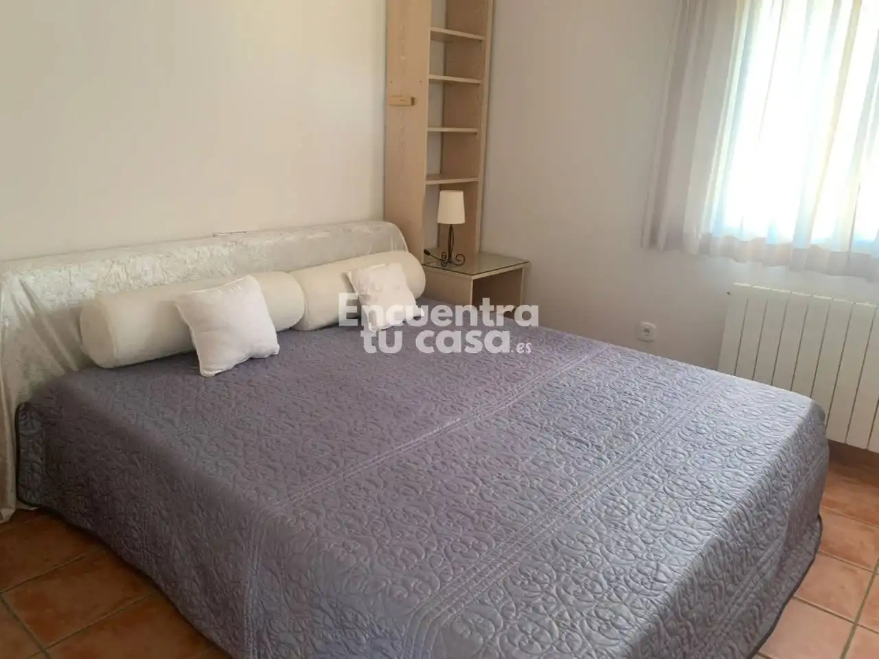 Habitación de Casa adosada de alquiler en Altea con Aire acondicionado, Calefacción y Jardín privado