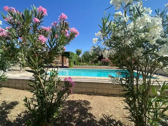 Piscina de Finca rústica en venta en Sonseca con Calefacción, Jardín privado y Terraza