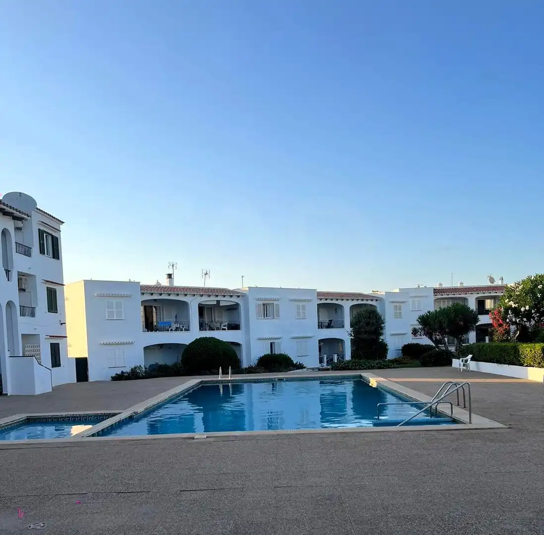 Swimming pool of Flat for sale in Alaior  with Air Conditioner, Heating and Terrace