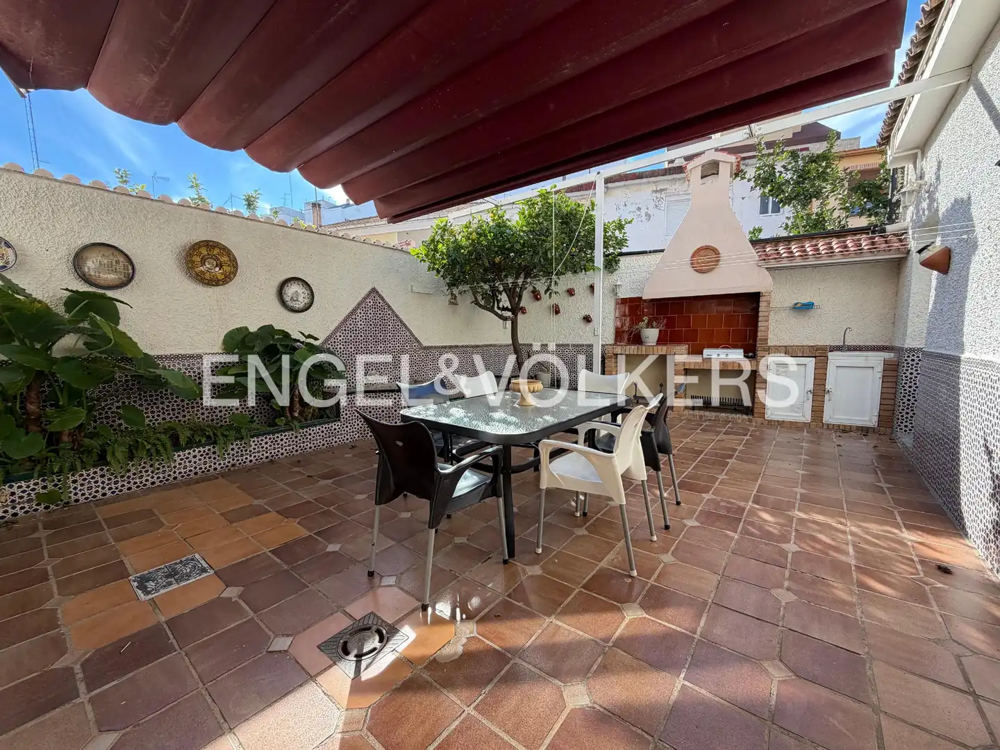 Terrassa de Casa o xalet de lloguer en Valencia amb Aire condicionat, Calefacció i Terrassa