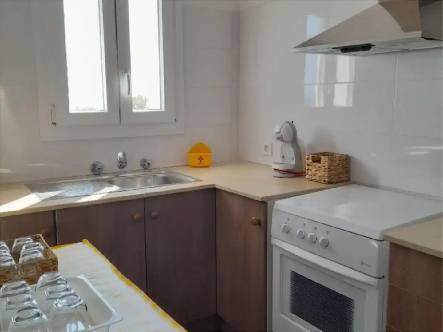 Cuina de Apartament en venda en Alaior amb Piscina