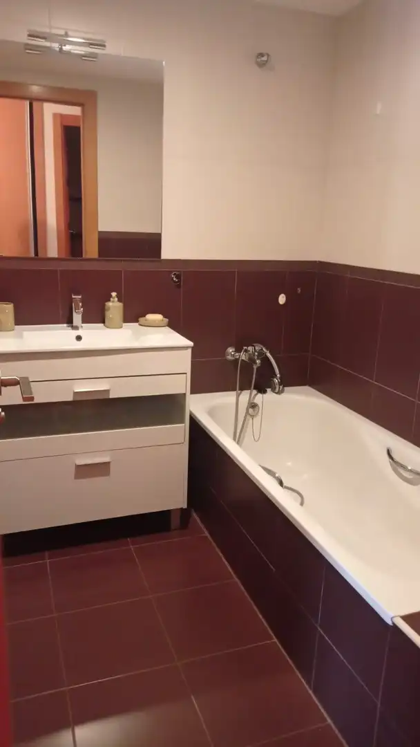 Bathroom of Flat for sale in Monzón  with Heating and Furnished