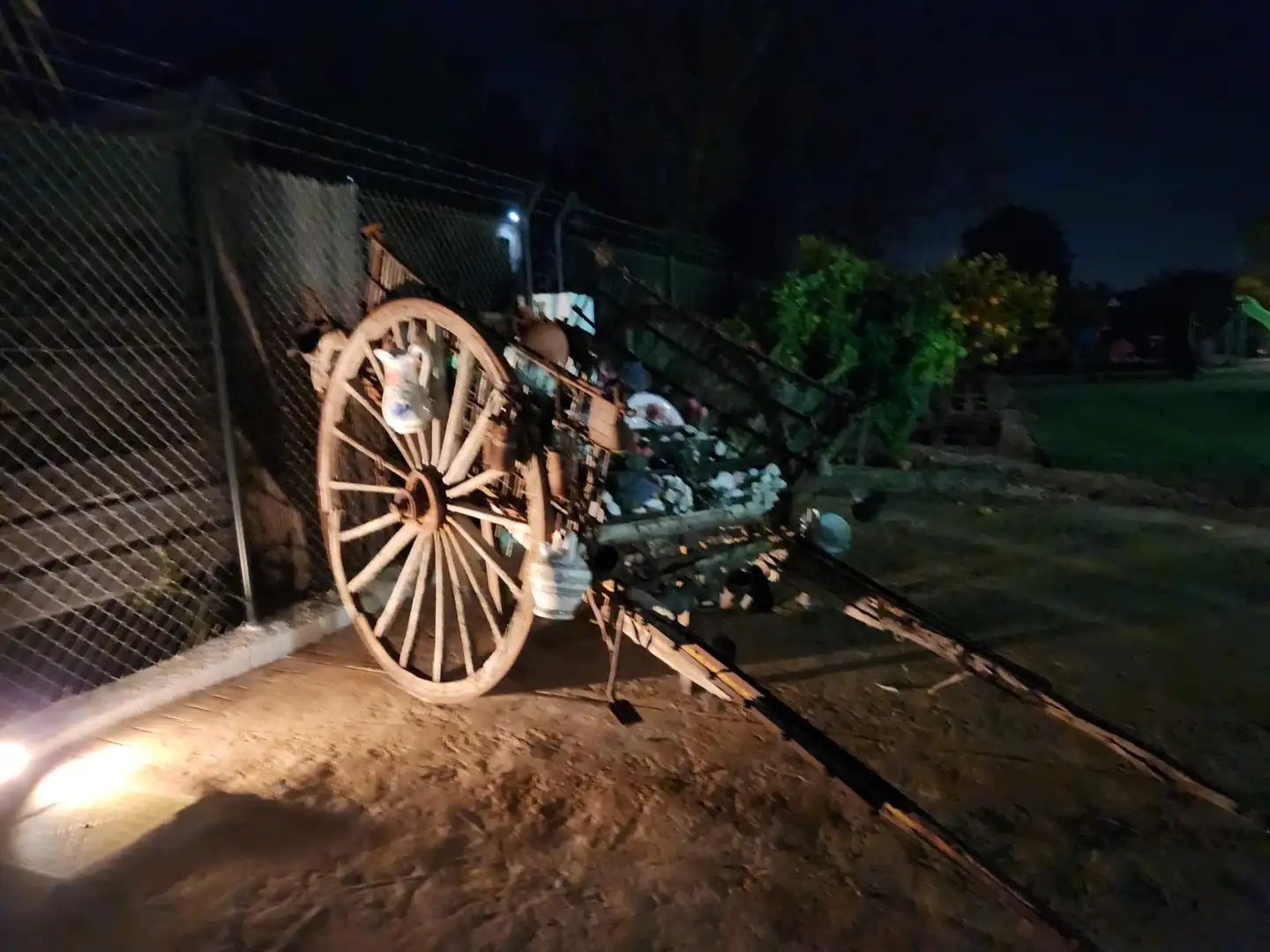 Vista exterior de Casa o xalet en venda en Alcantarilla amb Aire condicionat, Calefacció i Jardí privat