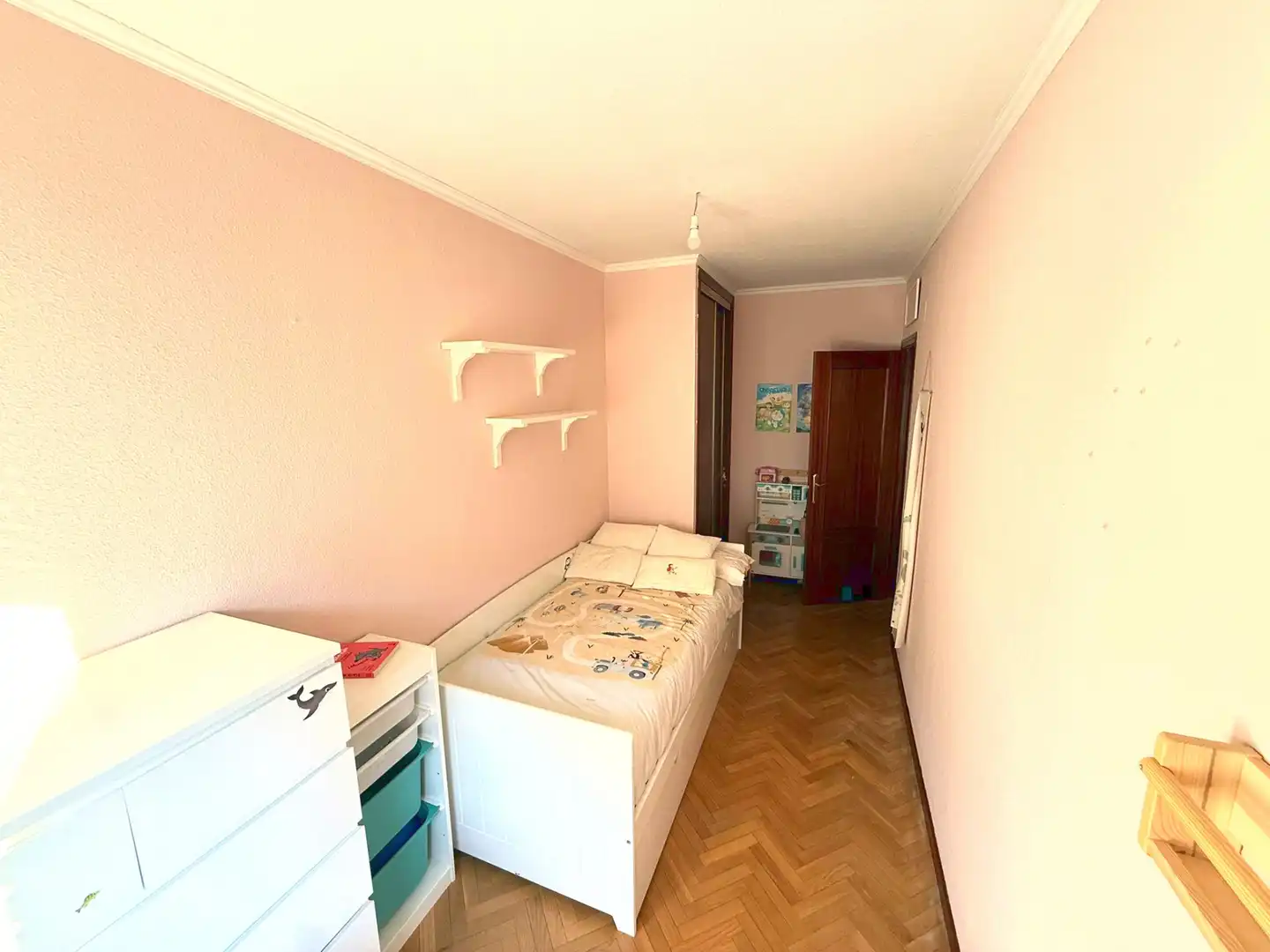 Schlafzimmer von Wohnung zum Verkauf in San Sebastián de los Reyes mit Heizung, Terrasse und Abstellraum